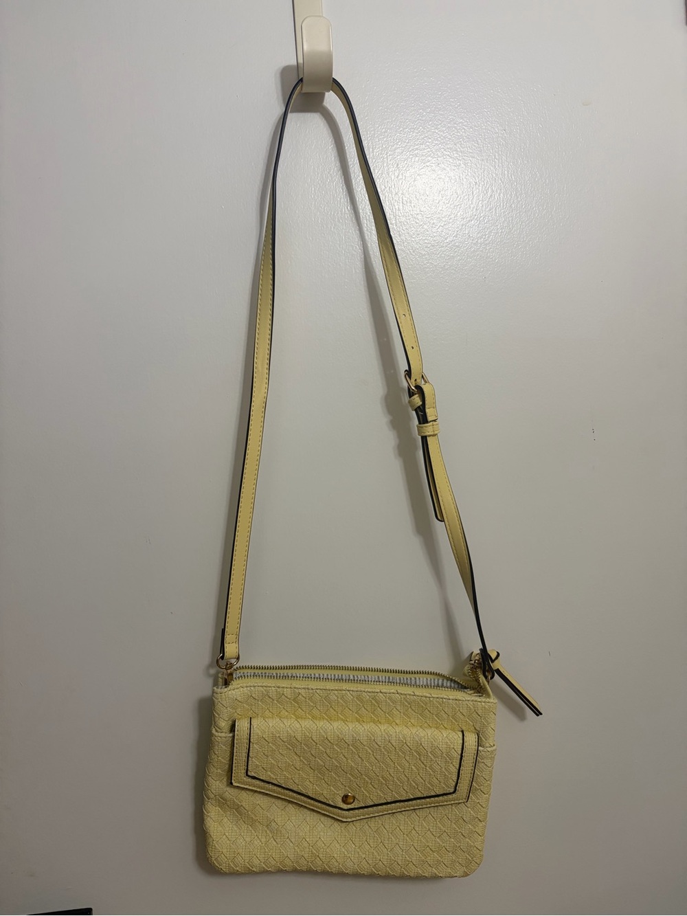 Yellow Women's Crossbody Bag - Brand:
